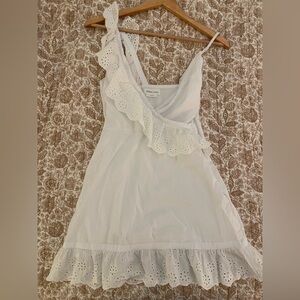 Lovers + Friends White Mini Dress